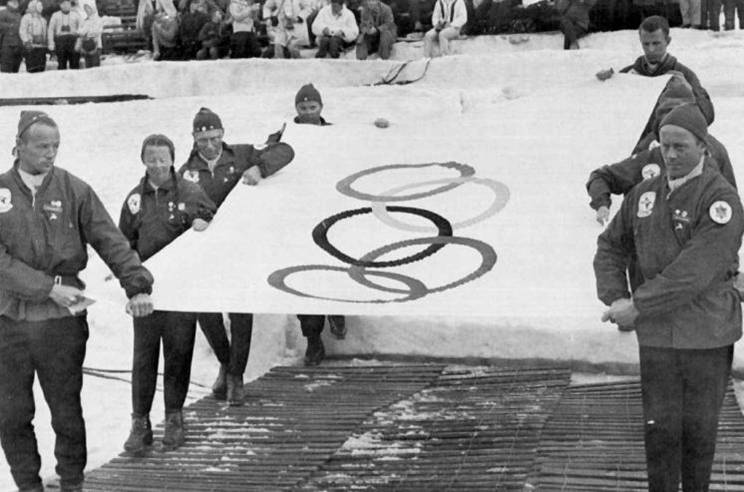 Советские спортсмены на Олимпиаде 1952 года